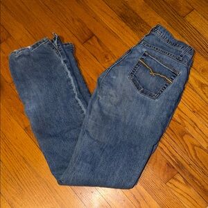 Cruel Girl Slim Straight Classic Blue Denim Jeans size 5 Long